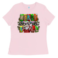 Merry Christmas Yall Ladies Tee | Teevron