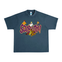 Midnight Navy Scooby-Doo Urban Heavy Tee - artisFamous