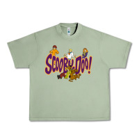 Oil Green Scooby-Doo Urban Heavy Tee - artisFamous