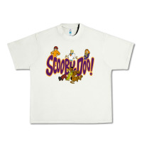 Pistachio Scooby-Doo Urban Heavy Tee - artisFamous