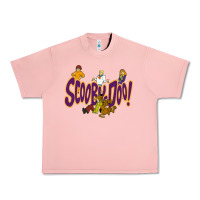 Salmon Scooby-Doo Urban Heavy Tee - artisFamous