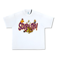 White Scooby-Doo Urban Heavy Tee - artisFamous