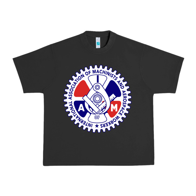 Association Of Machinists And Aerospace Workers Classic Urban Heavy Tee by artisFamous | Teevron