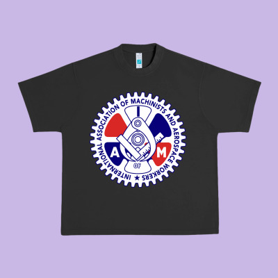 Association Of Machinists And Aerospace Workers Classic Urban Heavy Tee Designed By Artisfamous
