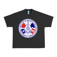 Pigment Black association of machinists and aerospace workers classic Urban Heavy Tee - artisFamous
