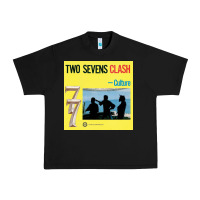 Black two sevens clash culture Urban Heavy Tee - artisFamous