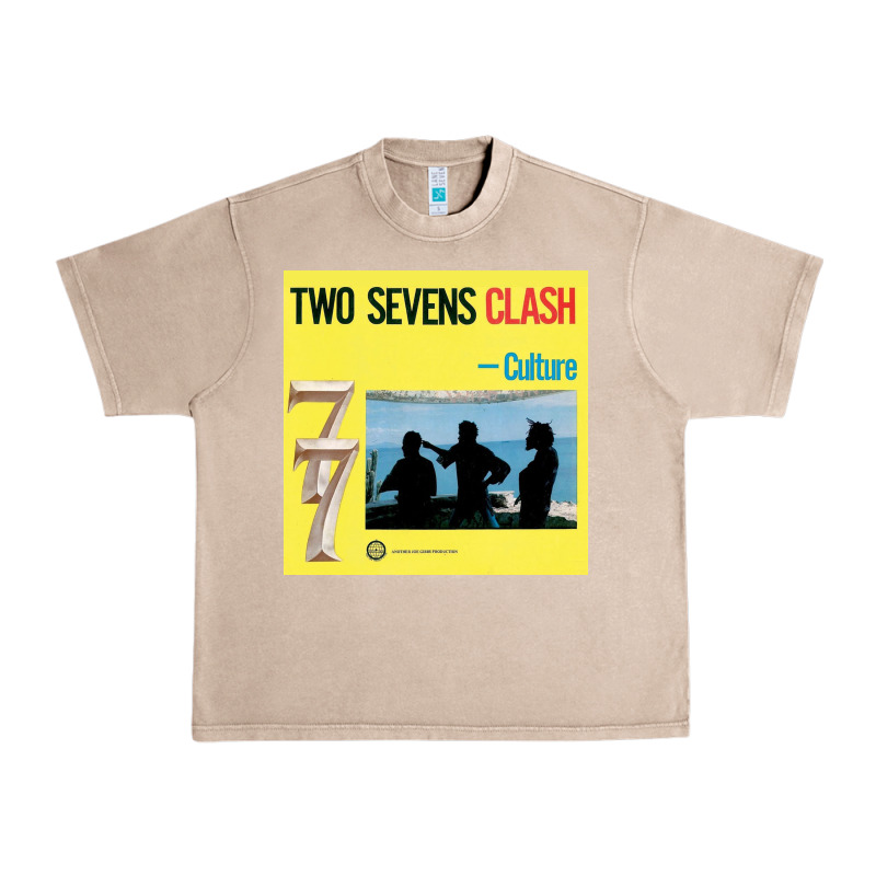 Two Sevens Clash Culture Urban Heavy Tee by artisFamous | Teevron