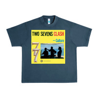 Midnight Navy two sevens clash culture Urban Heavy Tee - artisFamous