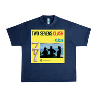 Navy two sevens clash culture Urban Heavy Tee - artisFamous