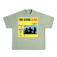 Oil Green two sevens clash culture Urban Heavy Tee - artisFamous