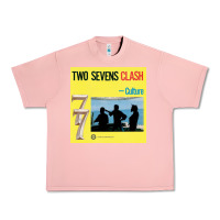Salmon two sevens clash culture Urban Heavy Tee - artisFamous