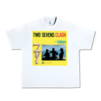 White two sevens clash culture Urban Heavy Tee - artisFamous