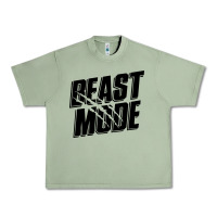 Oil Green beast mode classic Urban Heavy Tee - artisFamous