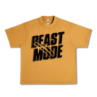 Peanut Butter beast mode classic Urban Heavy Tee - artisFamous