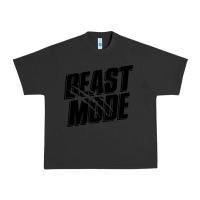 Pigment Black beast mode classic Urban Heavy Tee - artisFamous