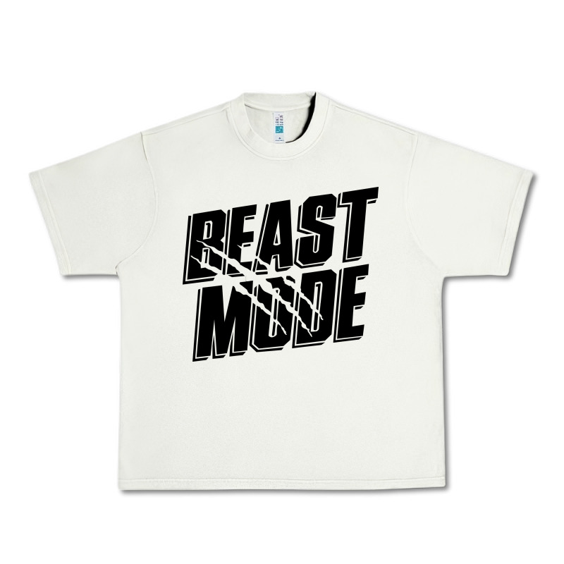 Beast Mode Classic Urban Heavy Tee by artisFamous | Teevron