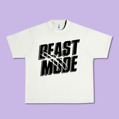 Beast Mode Classic Urban Heavy Tee Designed By Artisfamous