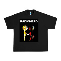 Black radio Urban Heavy Tee - artisFamous
