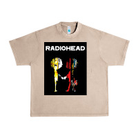 French Oak radio Urban Heavy Tee - artisFamous