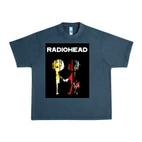 Midnight Navy radio Urban Heavy Tee - artisFamous