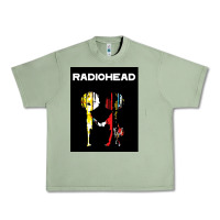Oil Green radio Urban Heavy Tee - artisFamous