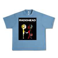 Pebble Blue radio Urban Heavy Tee - artisFamous