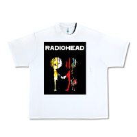 White radio Urban Heavy Tee - artisFamous