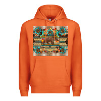 Carrot bear native animal  pelt  tumbler Premium Hoodie - BarkalooDesign