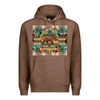 Chestnut bear native animal  pelt  tumbler Premium Hoodie - BarkalooDesign