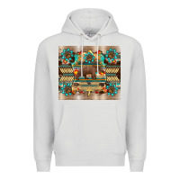 Dove Grey bear native animal  pelt  tumbler Premium Hoodie - BarkalooDesign