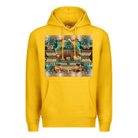 Lemon bear native animal  pelt  tumbler Premium Hoodie - BarkalooDesign