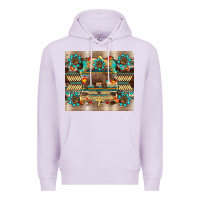 Lilac bear native animal  pelt  tumbler Premium Hoodie - BarkalooDesign