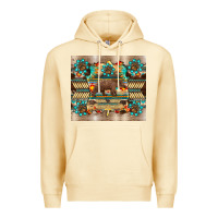 Pina Colada bear native animal  pelt  tumbler Premium Hoodie - BarkalooDesign