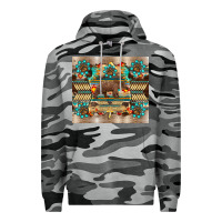 Slate Camo bear native animal  pelt  tumbler Premium Hoodie - BarkalooDesign
