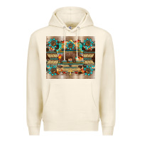 Tofu bear native animal  pelt  tumbler Premium Hoodie - BarkalooDesign