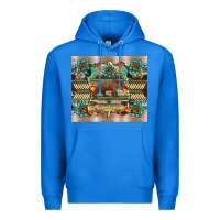 True Royal bear native animal  pelt  tumbler Premium Hoodie - BarkalooDesign