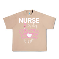 Burro nurse by day super mom by night Urban Heavy Tee - artisFamous