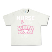 Pistachio nurse by day super mom by night Urban Heavy Tee - artisFamous