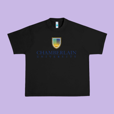 Chamberlain College Urban Heavy Tee Designed By Artisfamous