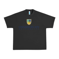 Pigment Black Chamberlain College Urban Heavy Tee - artisFamous