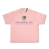 Salmon Chamberlain College Urban Heavy Tee - artisFamous