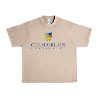 French Oak Chamberlain College Urban Heavy Tee - artisFamous