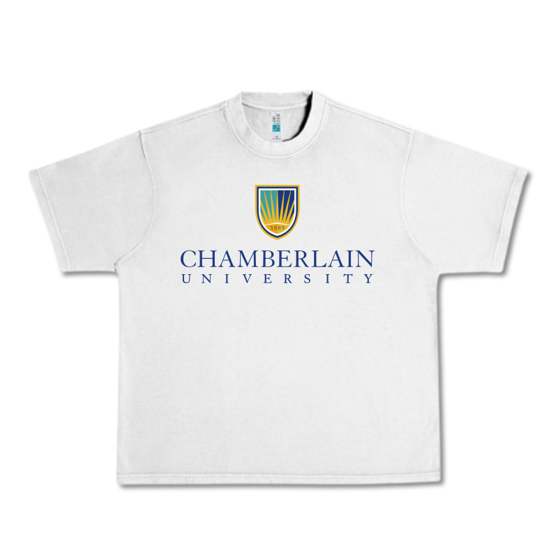 Chamberlain College Urban Heavy Tee by artisFamous | Teevron
