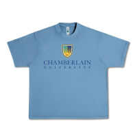 Pebble Blue Chamberlain College Urban Heavy Tee - artisFamous
