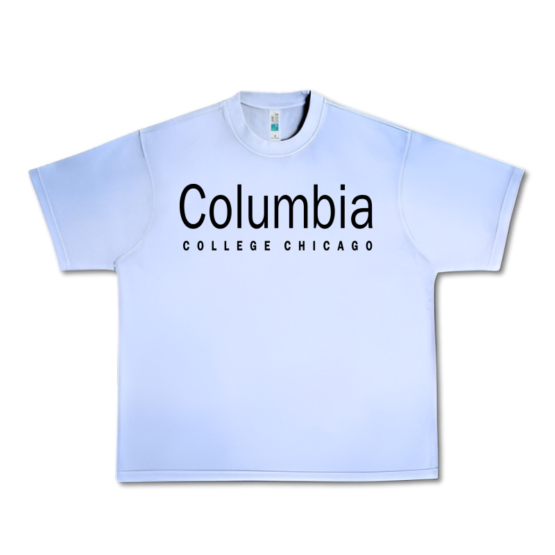 Columbia College Chicago Urban Heavy Tee by artisFamous | Teevron