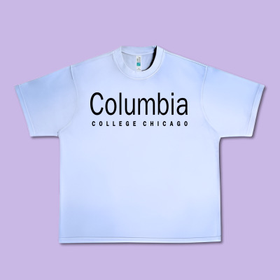 Columbia College Chicago Urban Heavy Tee Designed By Artisfamous