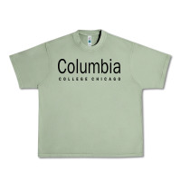 Oil Green Columbia College Chicago Urban Heavy Tee - artisFamous