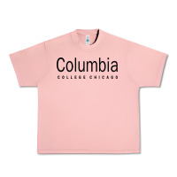Salmon Columbia College Chicago Urban Heavy Tee - artisFamous