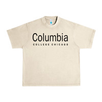 Sandshell Columbia College Chicago Urban Heavy Tee - artisFamous