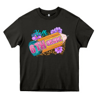 Asphalt hello 6th grade Heavy Core Tee - RanaPortraitStore